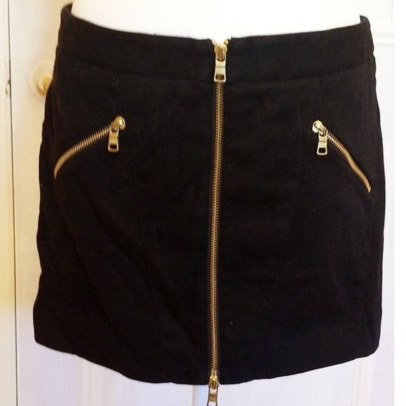 Armani Exchange Dresses & Skirts - ARMANI EXCHANGE black mini skirt